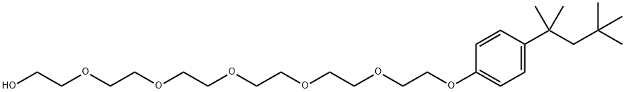 2497-58-7 HEXAETHYLENEGLYCOL4-ISOOCTYLPHENYLETHER