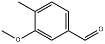 3-甲氧基-4-甲基苯甲醛,24973-22-6,结构式
