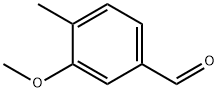 3-METHOXY-4-METHYLBENZALDEHYDE Structure