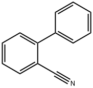2-フェニルベンゾニトリル 化学構造式