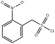 2-NITRO-ALPHA-TOLUENESULFONYL CHLORIDE Struktur
