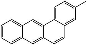 3-METHYLBENZ(A)ANTHRACENE, 2498-75-1, 结构式