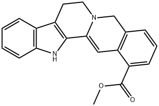 5,7,8,13-Tetrahydrobenz[g]indolo[2,3-a]quinolizine-1-carboxylic acid methyl ester|