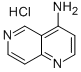 [1,6]NAPHTHYRIDIN-4-YLAMINE HYDROCHLORIDE Struktur