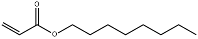 N-OCTYL ACRYLATE Struktur