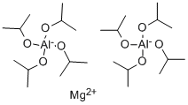 ALUMINUM MAGNESIUM ISOPROPOXIDE 结构式