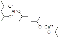 四异丙氧铝化钙,24992-45-8,结构式