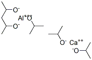 ALUMINUM CALCIUM ISOPROPOXIDE Structure