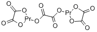 PRASEODYMIUM(III) OXALATE DECAHYDRATE Struktur