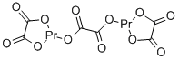 PRASEODYMIUM(III) OXALATE DECAHYDRATE Structure