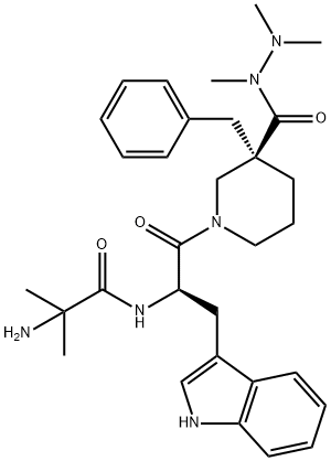 Anamorelin Structure