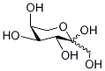 D-Fructose-3-13C 结构式