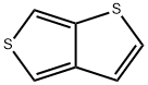 チエノ[3,4-b]チオフェン 化学構造式