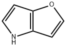 4H-furo[3,2-b]pyrrole Structure
