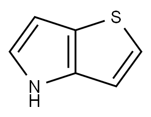 4H-THIENO[3,2-B]PYRROLE Struktur
