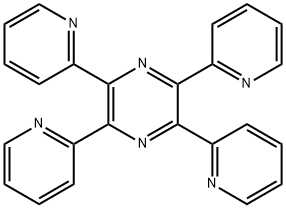 TETRA-2-PYRIDINYLPYRAZINE Struktur