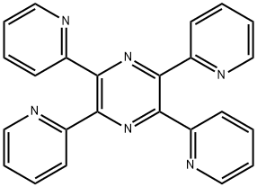 TETRA-2-PYRIDINYLPYRAZINE Structure