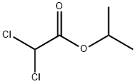 isopropyl dichloroacetate  Struktur