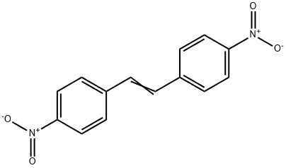 4,4'-ジニトロスチルベン 化学構造式