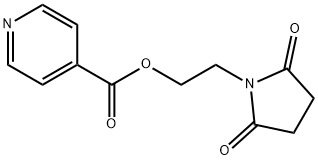 2-(2,5-Dioxo-1-pyrrolidinyl)-4-pyridinecarboxylicacidethylester Structure