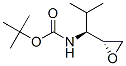 Carbamic acid, [(1S)-2-methyl-1-(2R)-oxiranylpropyl]-, 1,1-dimethylethyl ester|
