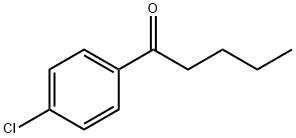 4-氯苯戊酮, 25017-08-7, 结构式