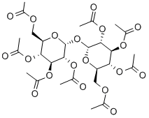 トレハロースオクタアセタート 化学構造式