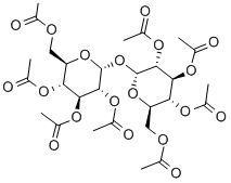 TREHALOSE OCTAACETATE Structure