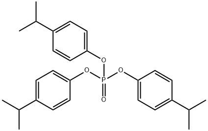 tris(4-isopropylphenyl) phosphate 结构式