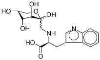 1-(N-tryptophan)-1-deoxyfructose Structure