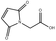 2-马来酰亚胺基乙酸,25021-08-3,结构式