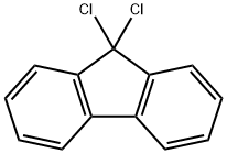 9,9-DICHLOROFLUORENE Struktur