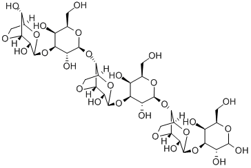 新琼六糖, 25023-93-2, 结构式