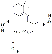 3,3',4',5,7-ペンタヒドロキシフラボン-3-ルチノシド 化学構造式
