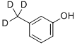 M‐クレゾール‐D3 化学構造式