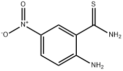 2-AMINO-5-NITROTHIOBENZAMIDE Structure