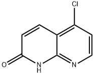 5-chloro-1,8-naphthyridin-2(1H)-one, 250264-28-9, 结构式