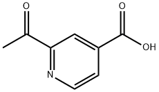 2 - 乙酰基异烟酸 结构式