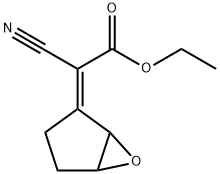 Acetic acid, cyano-6-oxabicyclo[3.1.0]hex-2-ylidene-, ethyl ester, (2Z)- (9CI) Structure