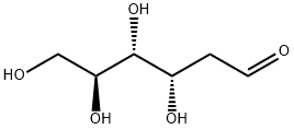 2-脱氧-L-葡糖, 25029-33-8, 结构式