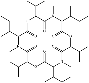 恩镰孢菌素A,2503-13-1,结构式