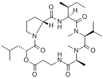 绿僵菌素B, 来源于绿僵菌属, 2503-26-6, 结构式
