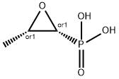 Phosphonic acid, (3-methyloxiranyl)-, cis-(+-)-, 25030-76-6, 结构式