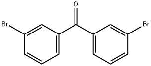 双(3-溴苯基)甲酮 结构式