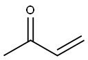 ポリ(ビニルメチルケトン) 化学構造式