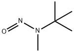 N,2-二甲基-N-亚硝基-2-丙胺 结构式