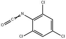 2,4,6-TRICHLOROPHENYL ISOCYANATE Structure
