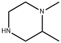 1,2-二甲基哌嗪, 25057-77-6, 结构式