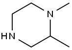 1,2-DIMETHYL-PIPERAZINE Structure