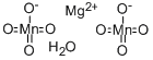 MAGNESIUM PERMANGANATE HYDRATE Structure